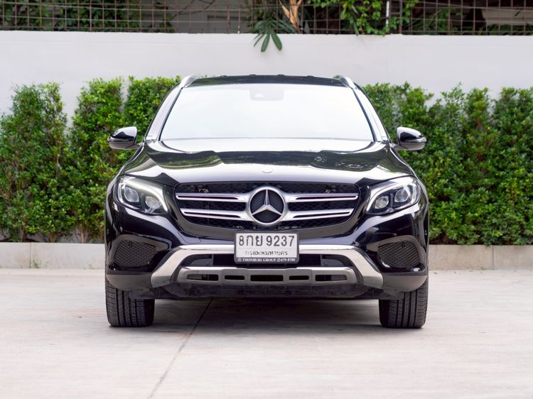 Mercedes-Benz GLC-Class 2019 GLC250d ดีเซล ไม่ติดแก๊ส เกียร์อัตโนมัติ ดำ รูปที่ 2