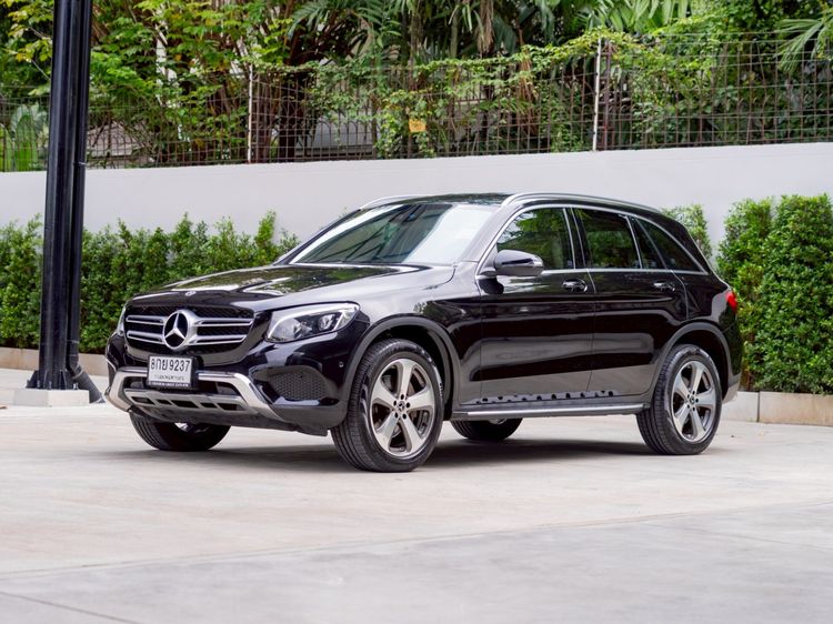 Mercedes-Benz GLC-Class 2019 GLC250d ดีเซล ไม่ติดแก๊ส เกียร์อัตโนมัติ ดำ รูปที่ 3