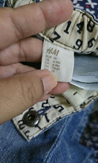 กางเกงเด็กHM รูปที่ 7