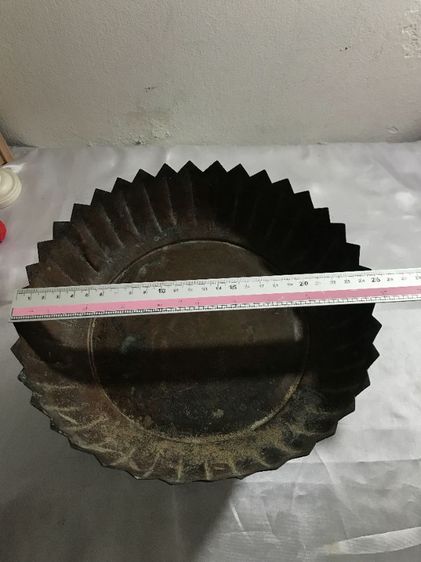 พานทองเหลืองแท้ รูปที่ 3