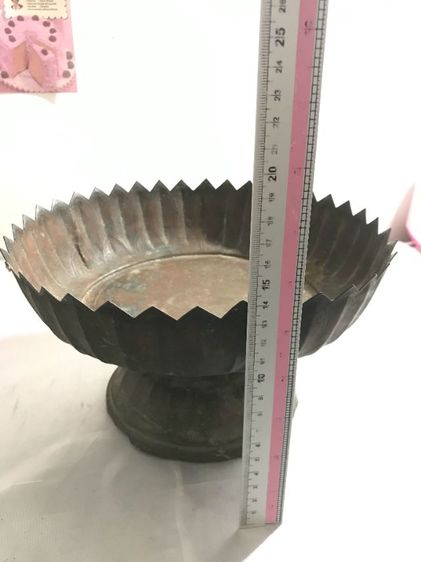 พานทองเหลืองแท้ รูปที่ 2