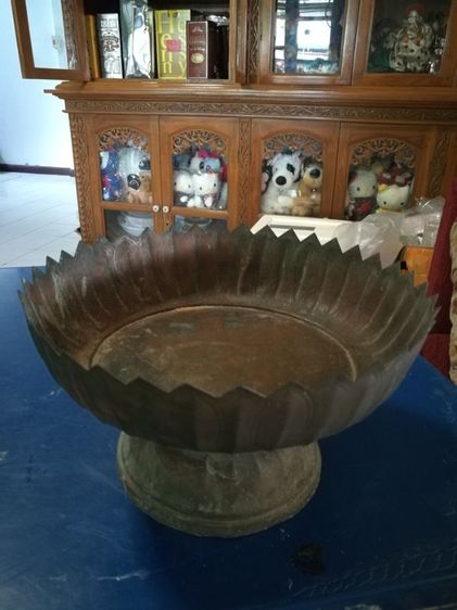 พานทองเหลืองแท้