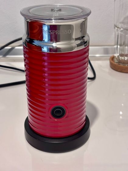 ขายชุดชงกาแฟแคปซูล Nespresso Pixie ยกชุด สภาพเหมือนใหม่ รูปที่ 8