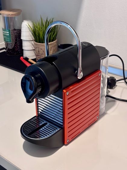 ขายชุดชงกาแฟแคปซูล Nespresso Pixie ยกชุด สภาพเหมือนใหม่ รูปที่ 4