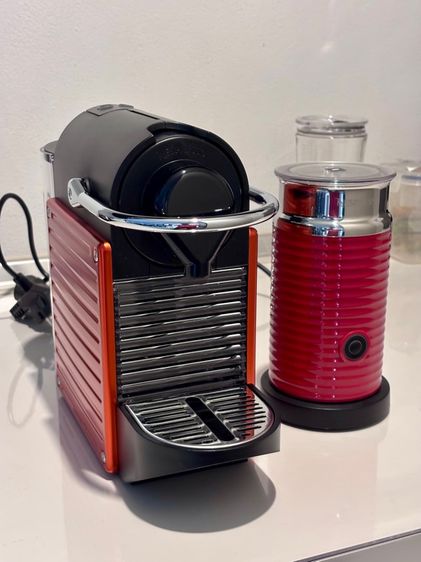 ขายชุดชงกาแฟแคปซูล Nespresso Pixie ยกชุด สภาพเหมือนใหม่ รูปที่ 3