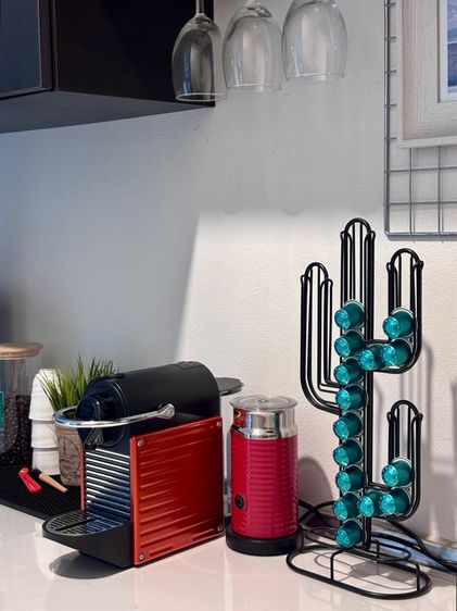 ขายชุดชงกาแฟแคปซูล Nespresso Pixie ยกชุด สภาพเหมือนใหม่ รูปที่ 12