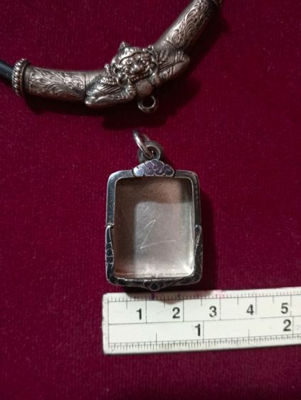 เนื้อเงินแท้เก่าโบราณสภาพเยี่ยมเนื้อตันหนาหนัก รูปที่ 10