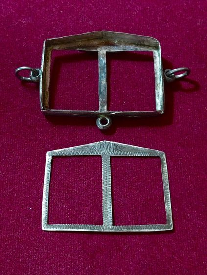 เนื้อเงินแท้เก่าโบราณสภาพเยี่ยมเนื้อตันหนาหนัก รูปที่ 13