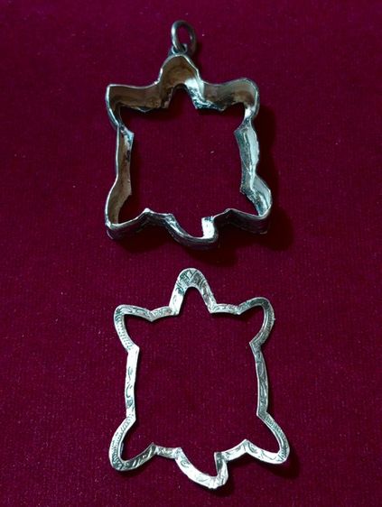 เนื้อเงินแท้เก่าโบราณสภาพเยี่ยมเนื้อตันหนาหนัก รูปที่ 12