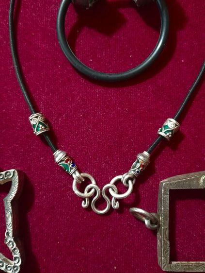 เนื้อเงินแท้เก่าโบราณสภาพเยี่ยมเนื้อตันหนาหนัก รูปที่ 11