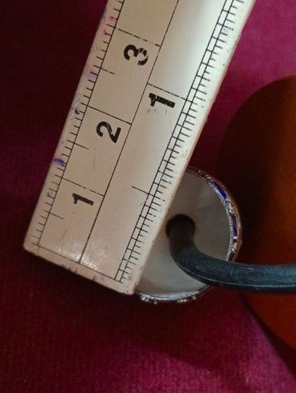 เนื้อเงินแท้เก่าโบราณสภาพเยี่ยมเนื้อตันหนาหนัก รูปที่ 17