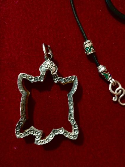 เนื้อเงินแท้เก่าโบราณสภาพเยี่ยมเนื้อตันหนาหนัก รูปที่ 16