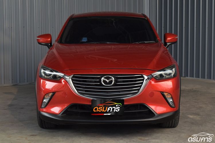 Mazda CX-3 2018 2.0 S Utility-car เบนซิน ไม่ติดแก๊ส เกียร์อัตโนมัติ แดง รูปที่ 2