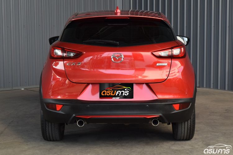 Mazda CX-3 2018 2.0 S Utility-car เบนซิน ไม่ติดแก๊ส เกียร์อัตโนมัติ แดง รูปที่ 4