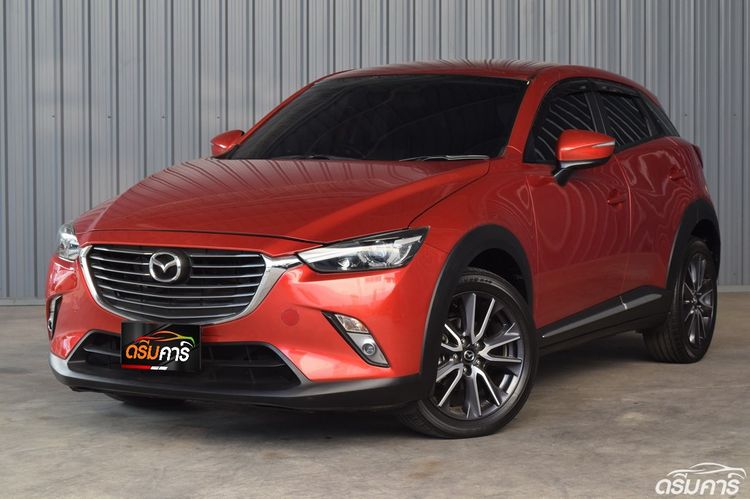 Mazda CX-3 2018 2.0 S Utility-car เบนซิน ไม่ติดแก๊ส เกียร์อัตโนมัติ แดง