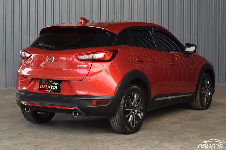 Mazda CX-3 2018 2.0 S Utility-car เบนซิน ไม่ติดแก๊ส เกียร์อัตโนมัติ แดง รูปที่ 3