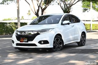 ต้องรีบดู Honda HR-V รถมือสอง โฉมไมเนอร์เชนจ์ ไมล์แท้ 6 หมื่นโล สภาพป้ายแดง (รหัส DD576)