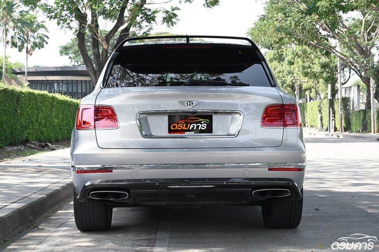 Bentley Bentayga 2017 6.0 4WD Utility-car เบนซิน ไม่ติดแก๊ส เกียร์อัตโนมัติ บรอนซ์เงิน รูปที่ 4