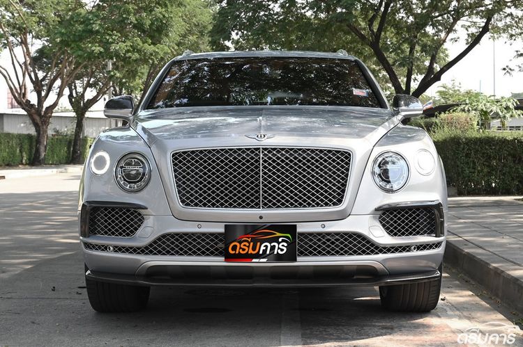 Bentley Bentayga 2017 6.0 4WD Utility-car เบนซิน ไม่ติดแก๊ส เกียร์อัตโนมัติ บรอนซ์เงิน รูปที่ 2