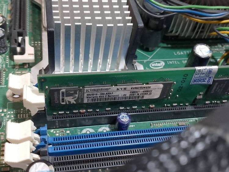 ชุดซีพียู -เมนบอร์ดเพื่อการศึกษา  รูปที่ 3