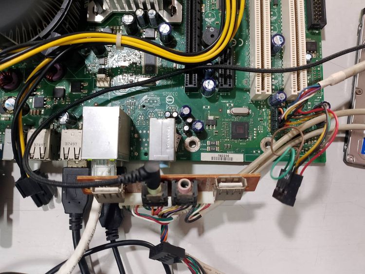 ชุดซีพียู -เมนบอร์ดเพื่อการศึกษา  รูปที่ 6