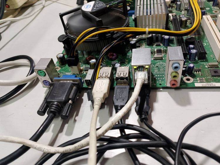 ชุดซีพียู -เมนบอร์ดเพื่อการศึกษา  รูปที่ 5