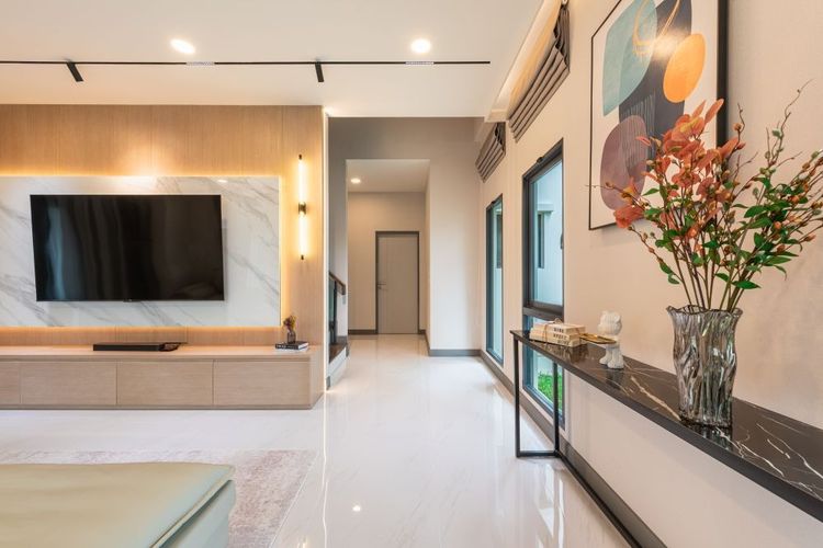 ตกแต่งครบ ให้เช่าบ้านหรู มือ 1 (แต่งเสร็จ) The City บางนา ใกล้ Mega Bangna รูปที่ 3