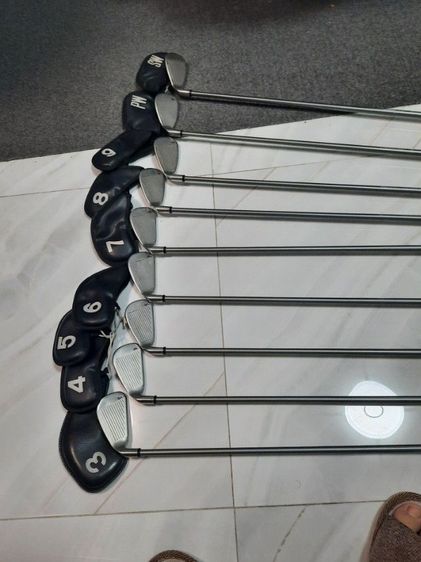 ไม้กอล์ฟชุดเหล็กCallaway  Bigbertha Steelhead รุ่นX-14 รูปที่ 2