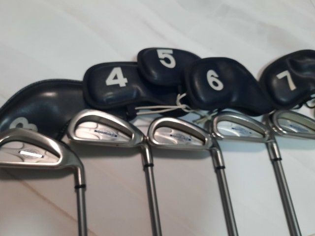 ไม้กอล์ฟชุดเหล็กCallaway  Bigbertha Steelhead รุ่นX-14 รูปที่ 6