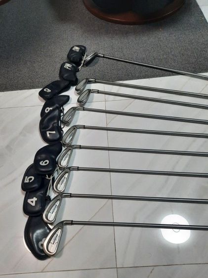 ไม้กอล์ฟชุดเหล็กCallaway  Bigbertha Steelhead รุ่นX-14 รูปที่ 4