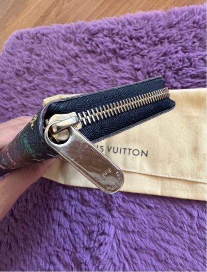  🏷️Louis Zippy Wallet Multicolorun 💯  รูปที่ 3