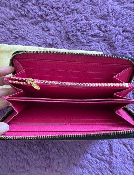  🏷️Louis Zippy Wallet Multicolorun 💯  รูปที่ 8