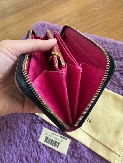  🏷️Louis Zippy Wallet Multicolorun 💯  รูปที่ 10