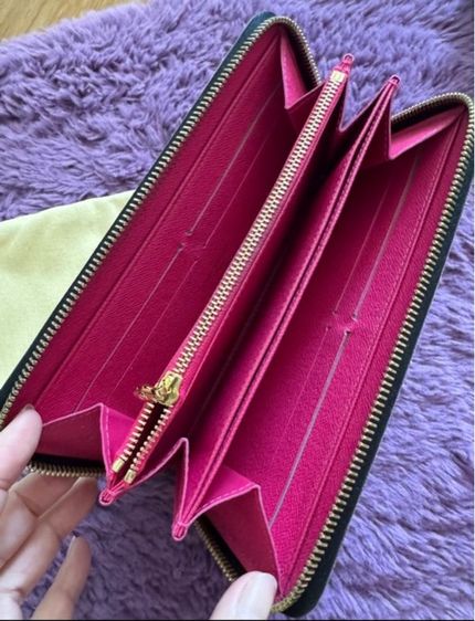  🏷️Louis Zippy Wallet Multicolorun 💯  รูปที่ 9