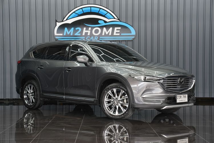 Mazda CX-8 2020 2.5 SP Utility-car เบนซิน ไม่ติดแก๊ส เกียร์อัตโนมัติ เทา รูปที่ 3