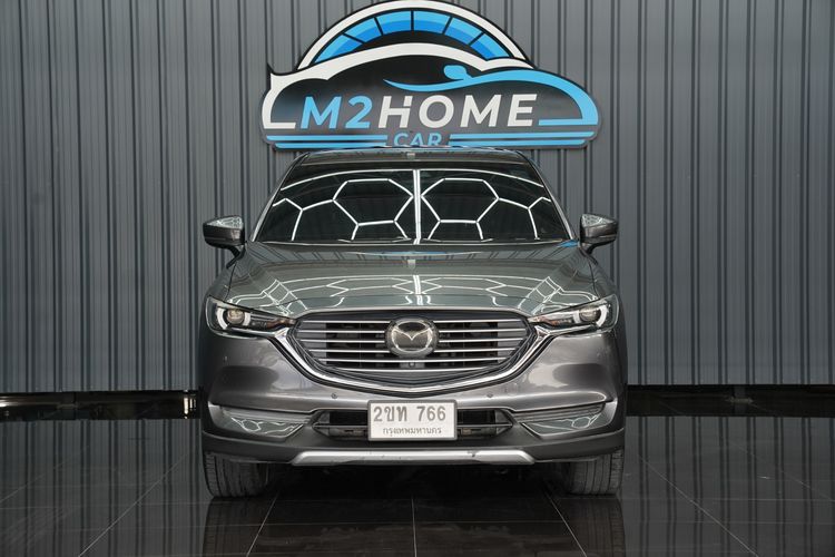 Mazda CX-8 2020 2.5 SP Utility-car เบนซิน ไม่ติดแก๊ส เกียร์อัตโนมัติ เทา รูปที่ 2