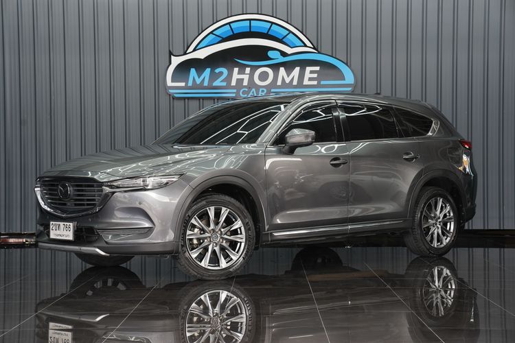 รถ Mazda CX-8 2.5 SP สี เทา