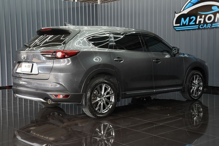 Mazda CX-8 2020 2.5 SP Utility-car เบนซิน ไม่ติดแก๊ส เกียร์อัตโนมัติ เทา รูปที่ 4