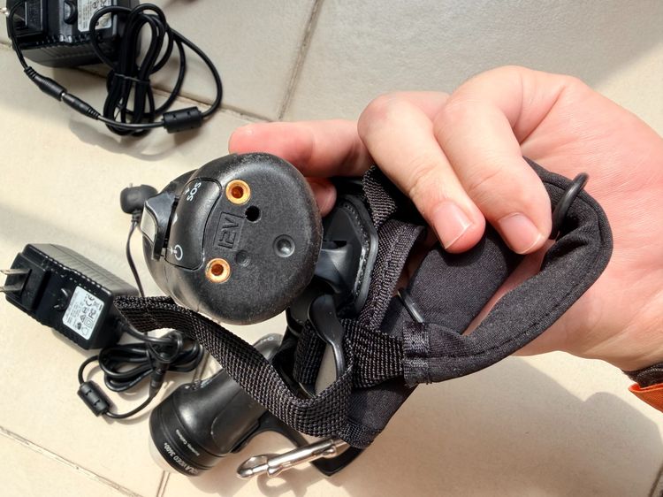 Sola Video 3600 Plus Dual Lights Backscatter Dome 110 Degree 3800 Lumens ชุดไฟถ่ายใต้น้ำ Scuba Snorkeling GoPro Bangkok Cash Only รูปที่ 8