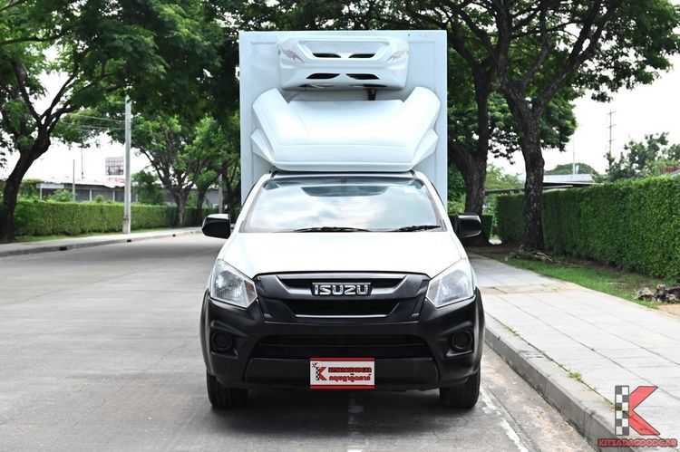 Isuzu D-MAX 2016 1.9 B Pickup ดีเซล ไม่ติดแก๊ส เกียร์ธรรมดา ขาว รูปที่ 2
