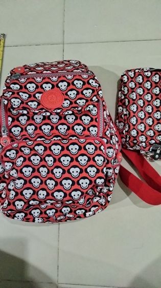 ไม่ระบุ แดง อื่นๆ กระเป๋าเป้สะพาย  Kipling