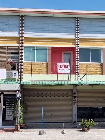 ขายอาคารพาณิชย์ 2 ชั้น บ่อวิน ชลบุรี ทำเลค้าขาย ติดถนนหลัก เดินทางสะดวก ใกล้ตลาดและนิคมฯ รูปที่ 2
