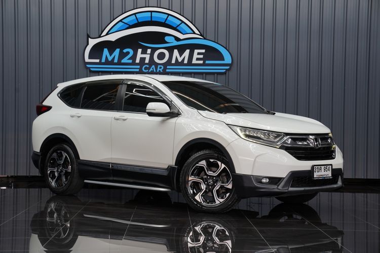 Honda CR-V 2018 2.4 EL 4WD Utility-car เบนซิน ไม่ติดแก๊ส เกียร์อัตโนมัติ ขาว รูปที่ 3