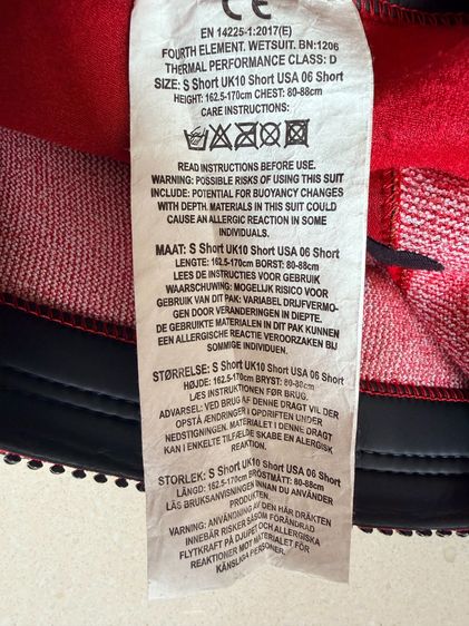 Fourth Element Xenos 3mm Wetsuit Women S Short Freediving Scuba Snorkeling Warm Water Bangkok Cash Only รูปที่ 5