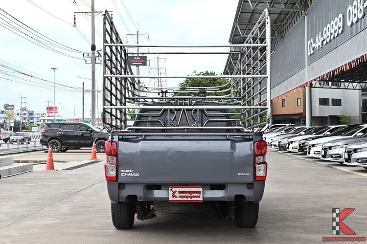 Isuzu D-MAX 2022 3.0 S Pickup ดีเซล ไม่ติดแก๊ส เกียร์ธรรมดา เทา รูปที่ 4
