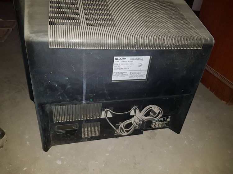 ทีวี SHARP 25 นิ้ว พร้อมรีโมท  รูปที่ 4