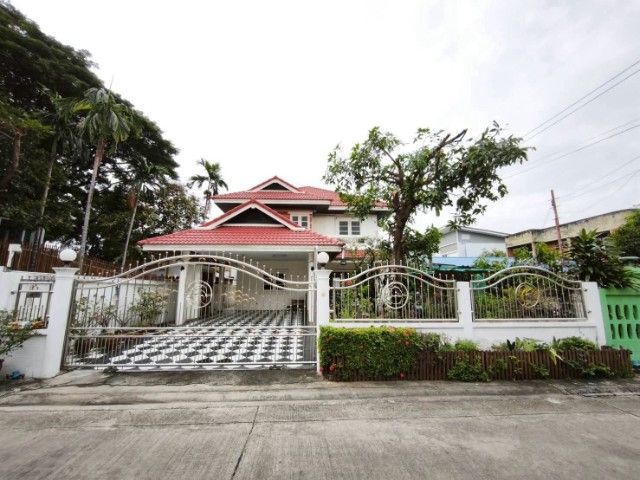 ขายบ้านเดี่ยว​ 2​ ชั้น​ ซอยสามัคคี​ 20​ ถ.สามัคคี​ ต.ท่าทราย​ อ.เมือง​ จ.นนทบุรี