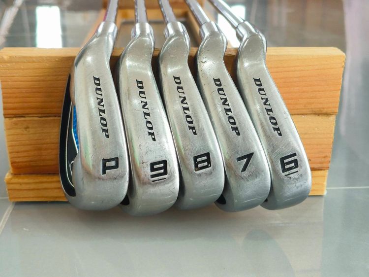 กอล์ฟ อื่นๆ ไม่ระบุ ชุดเหล็กมือซ้าย     DUNLOP     ELITE     มือสองญี่ปุ่น 