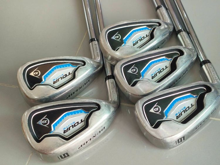 ชุดเหล็กมือซ้าย     DUNLOP     ELITE     มือสองญี่ปุ่น  รูปที่ 4