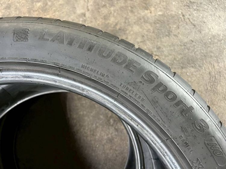 ยาง Michelin Latitude sport3 295 40 20 คู่ 2000 บาท สภาพดี รูปที่ 7